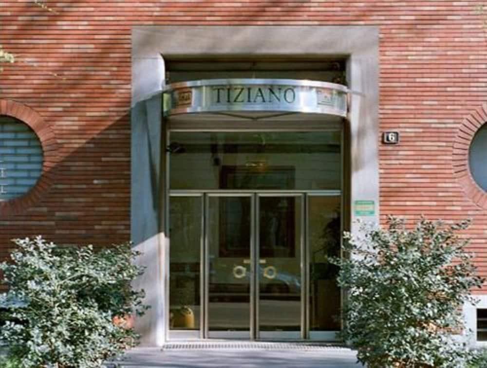 Hotel Tiziano - Gruppo Mini Hotel Milánó Kültér fotó